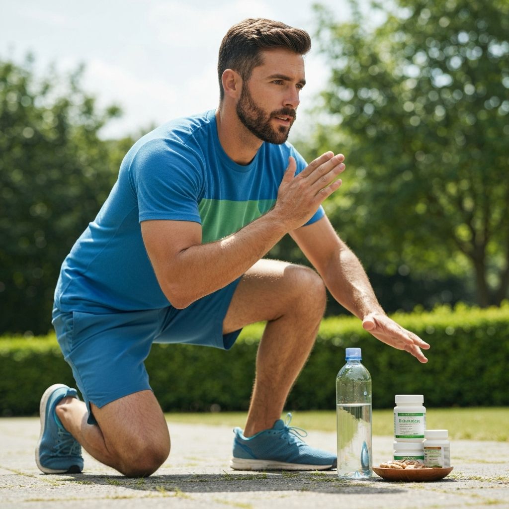 Food supplements guidance for men